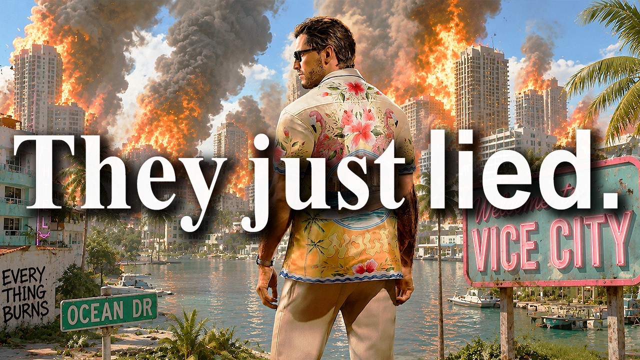 Rockstar Boss GTA 6 Lies Exposed as Backlash Isn't Slowing Down...