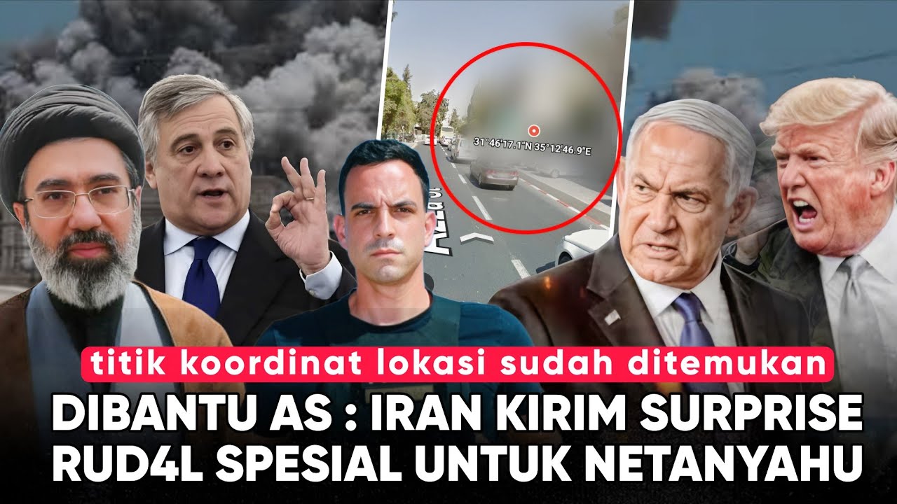 Jurnalis AS Spil Lokasi Persembunyian Netanyahu, Dunia: Dia Halal Dilenyapkan! Trump NGAMUK Rugi 28T