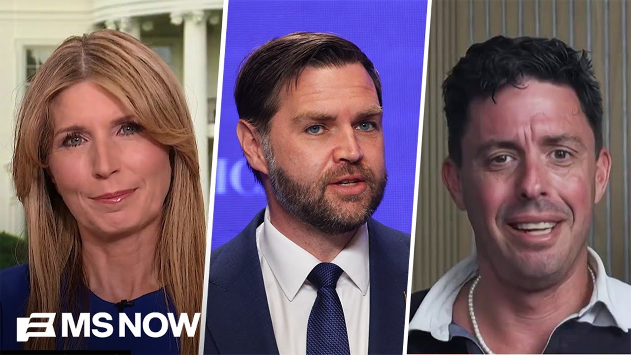 ‘He thinks he's smarter than the POPE?: Nicolle and Tim Miller ROAST JD Vance over Vatican beef