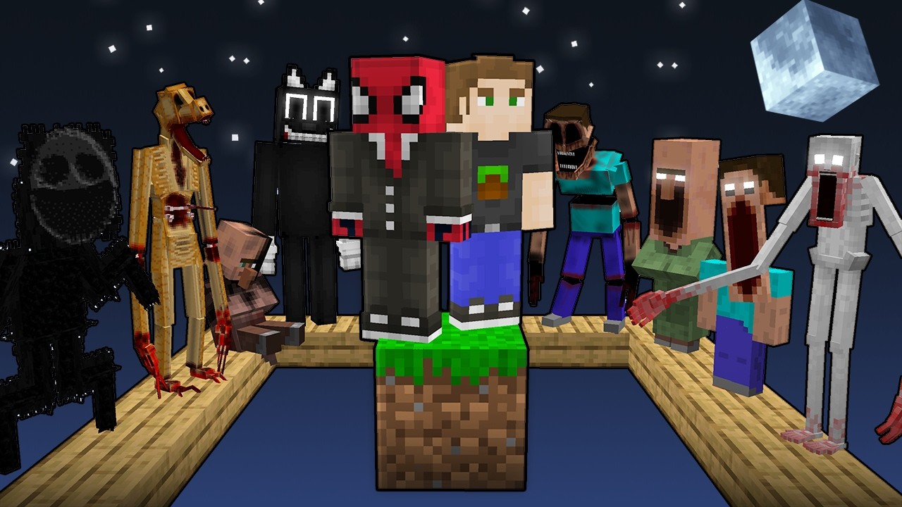 Bütün Korku Modlarını Kurdum - Minecraft