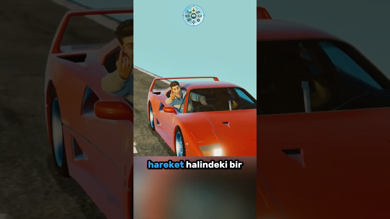 Hareket Halindeki Tıra Binen Araba Neden Uçmaz? 🚗🚛⚙️