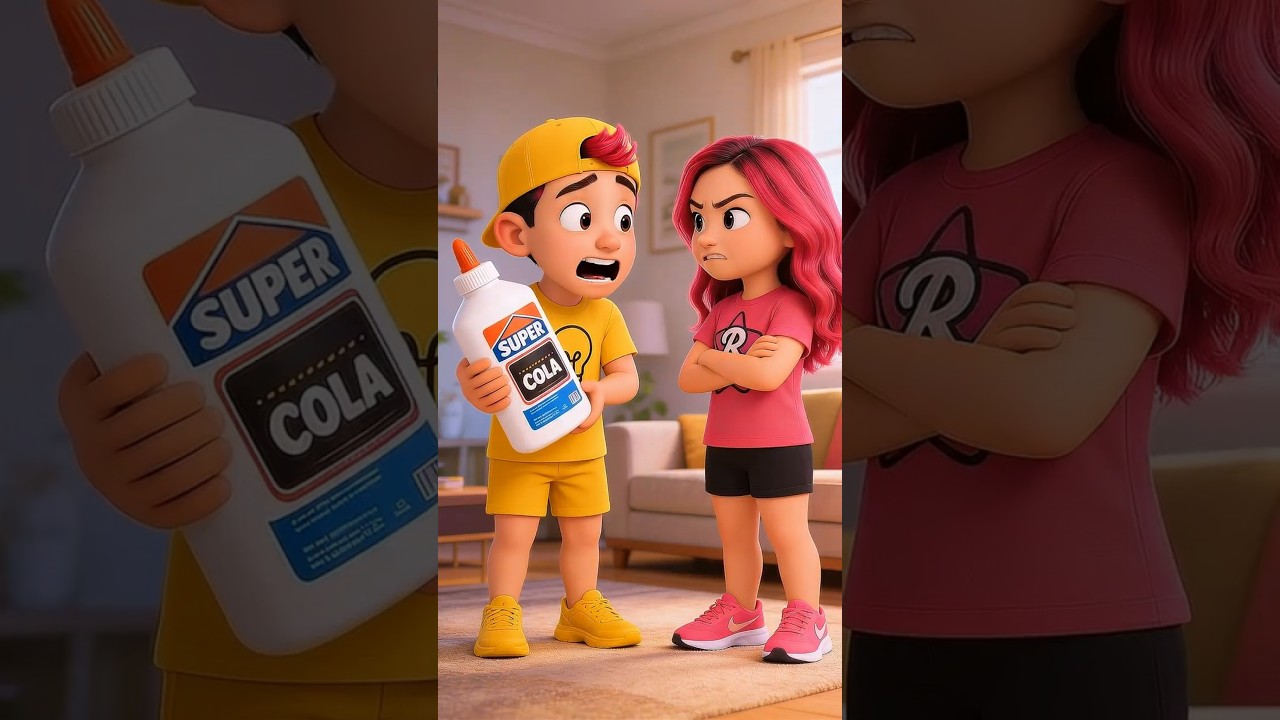 Emilly Vick🩷 Ficou presa na cola?! 😱