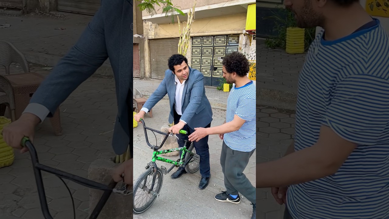 لما تروح تتحدي حد ونتا مش قده 😂 #music #automobile #music #اكسبلور #bmx #phonk #stunt #funny