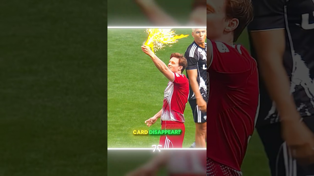 How did Max Fosh make the Yellow Card DISAPPEAR?