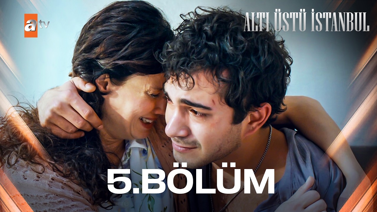 Altı Üstü İstanbul 5. Bölüm @atvturkiye