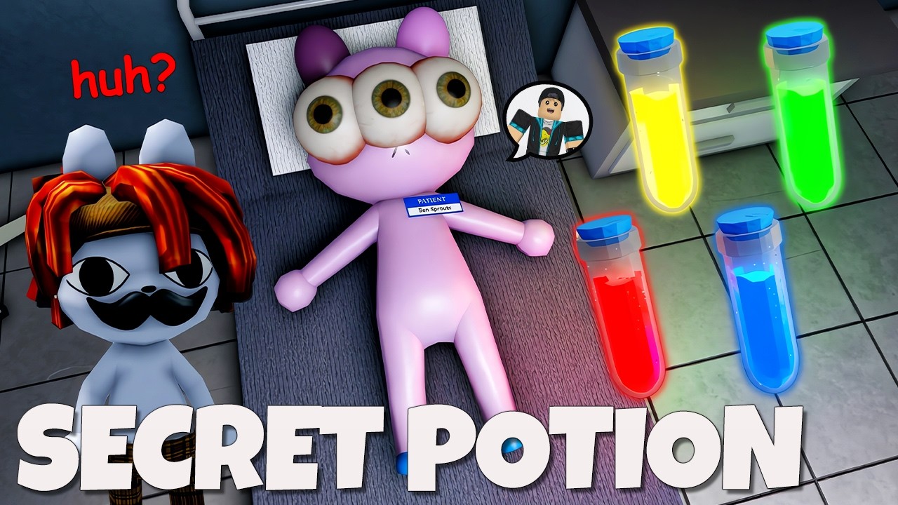 LAH?! Racik Potion di Lab & Ketemu Potion Anomali Kocak 🥼🧪😜 | Animal Hospital Indonesia
