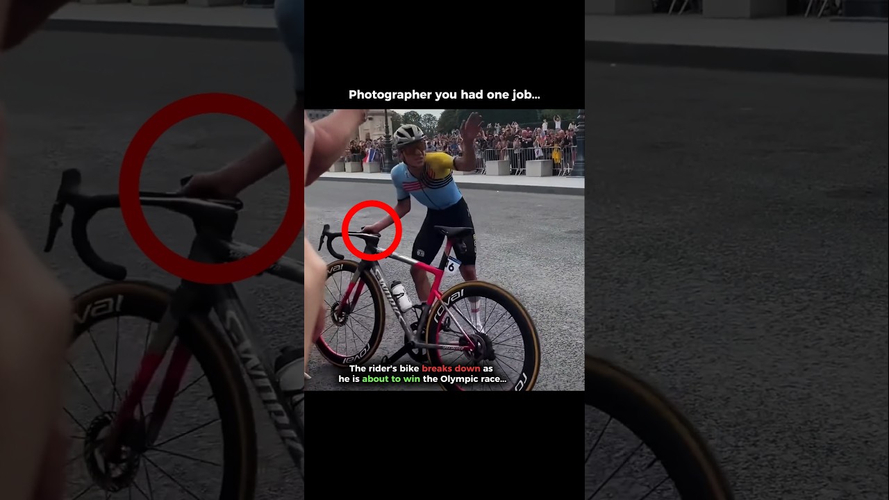 When The Rider Celebrated The Race Win in Style But The Photographer Didn't