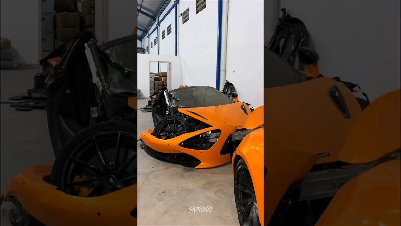 McLaren Andra st gerak sendiri 👑 #andrast #mclaren #apking #ompedvisual