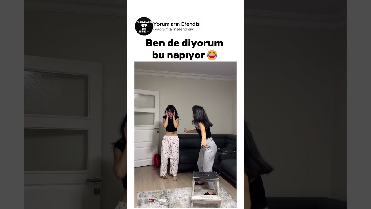 Kendi olduğuna inanmak istemedi😂 @nidakocc15