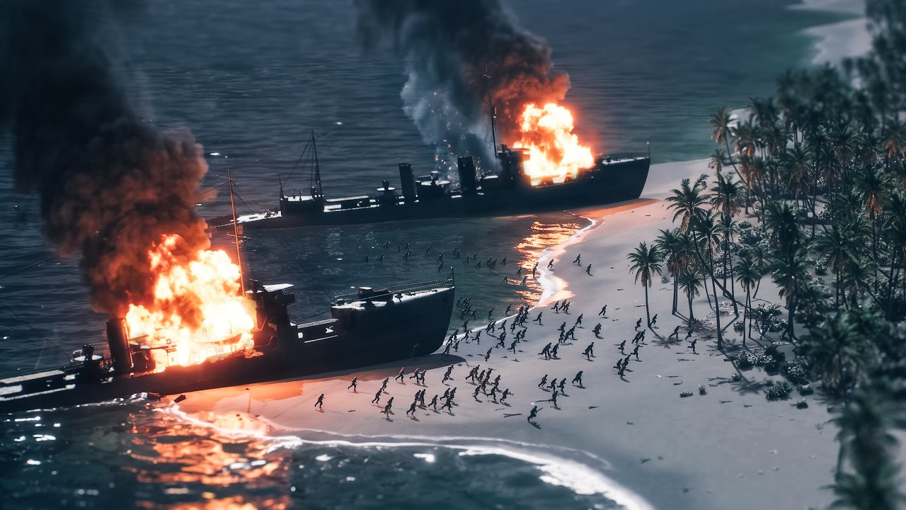 Wake Island: The Last Stand That Stunned Japan