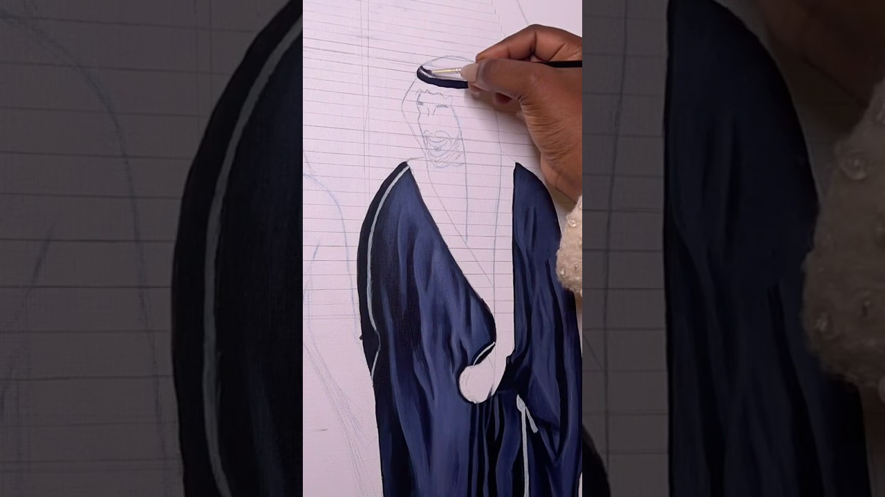 اسهل طريقة  لتكوين اللون الاسود من الألوان الأساسية 🎨✨ #art #ramadanwithyoutube #acrylic