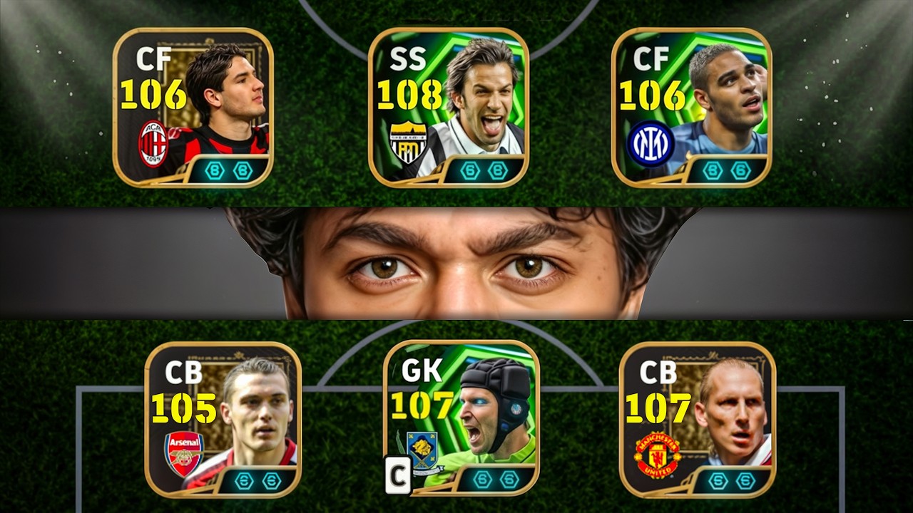 تفجير بكج ديلبيرو 108 وادريانو وباتو.!🔥 تجربة ثلاثي الدفاع المرعب 🤯 !! eFootball 26