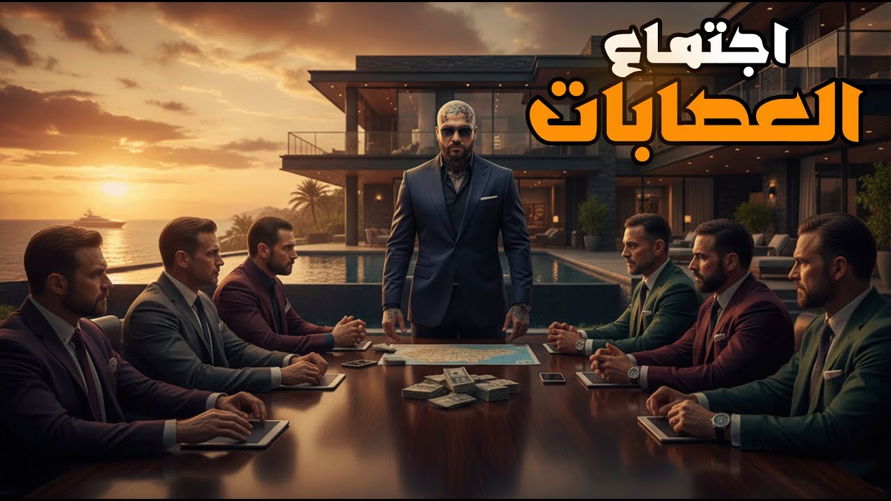 قراند 5 : جعفر المدمن #53 | إجتماع العصابات !!😱🔥 | GTA V !! 🔥