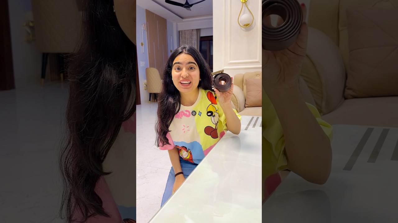 Belt Folding New Trick 🤩 #priyalkukreja #shorts #ytshorts