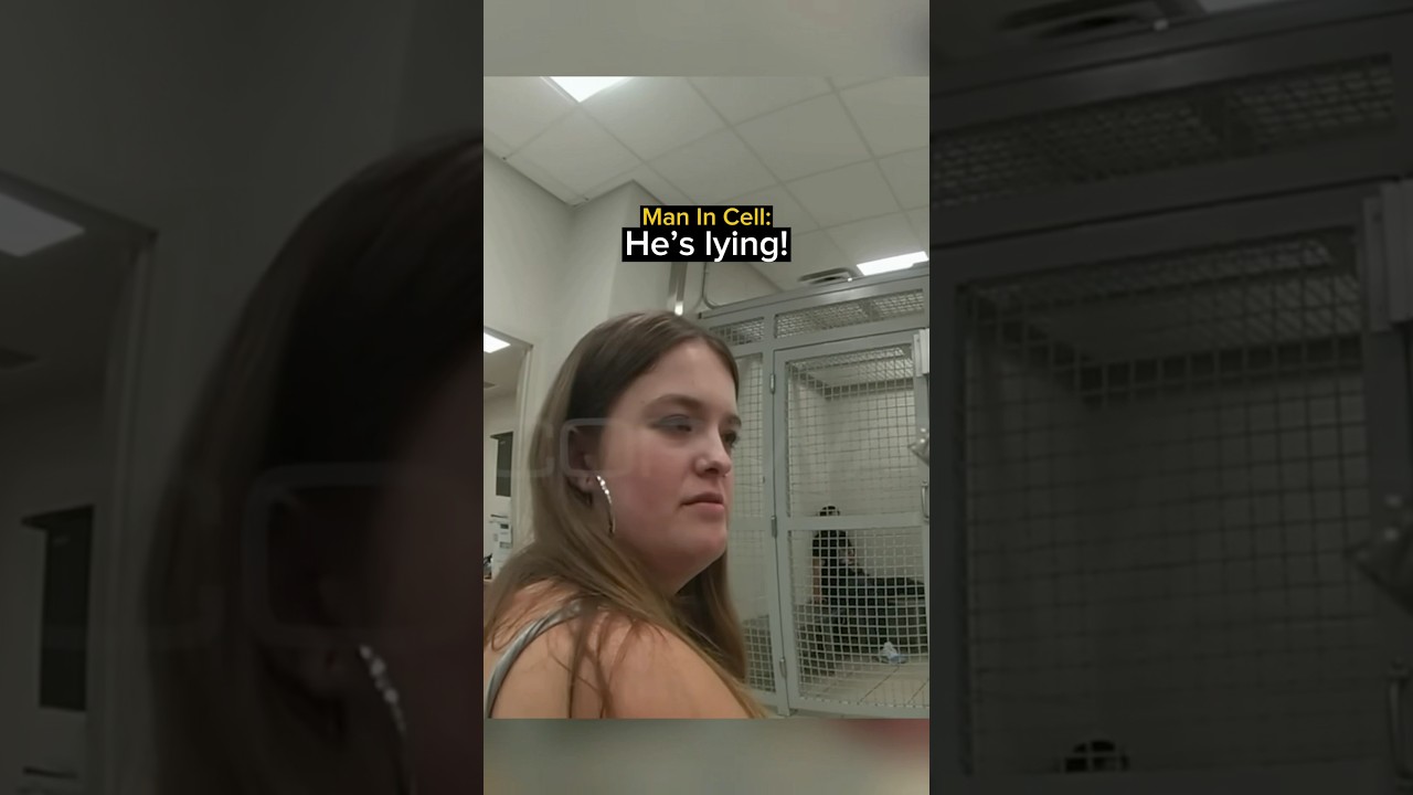 When a Cellmate Gives Legal Advice At The Perfect Time… - Published by Crisis Cams