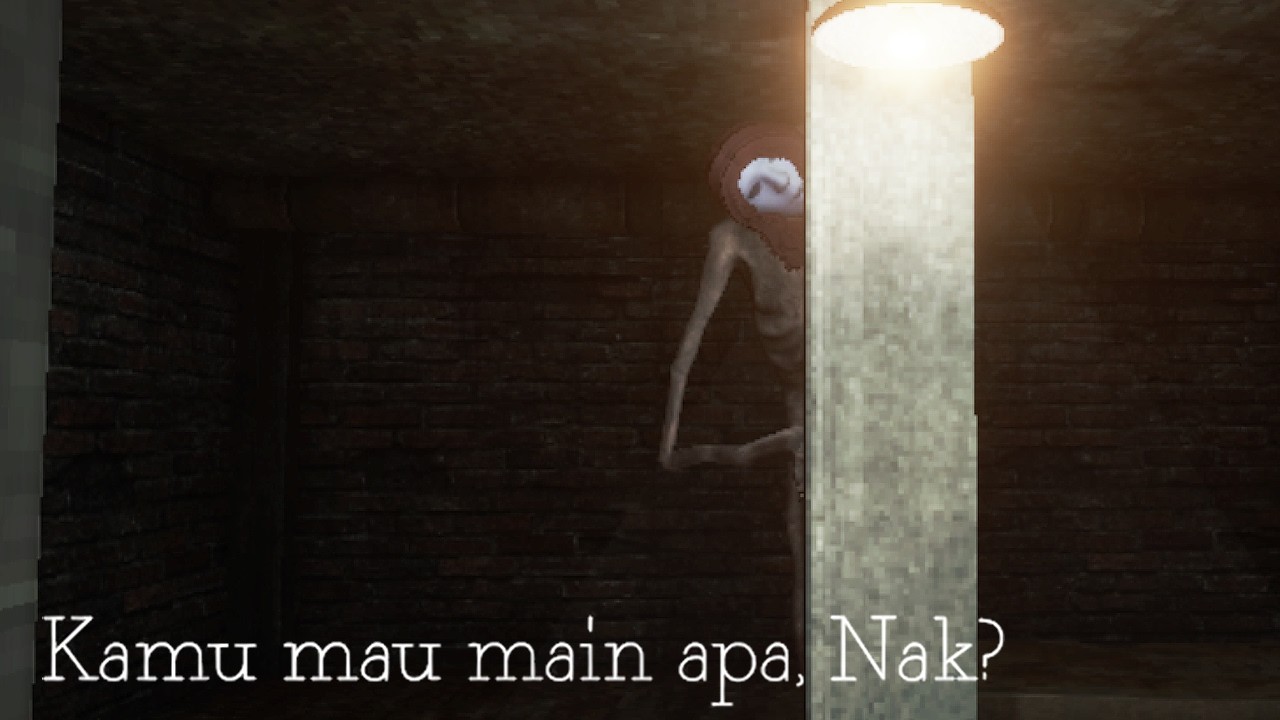 PEMBUAT GAME HOROR INI TAKUT AKAN GAME CIPTAAN NYA SENDIRI....