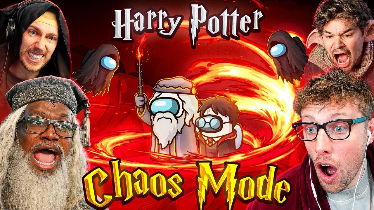 SIDEMEN AMONG US: HARRY POTTER CHAOS MODE