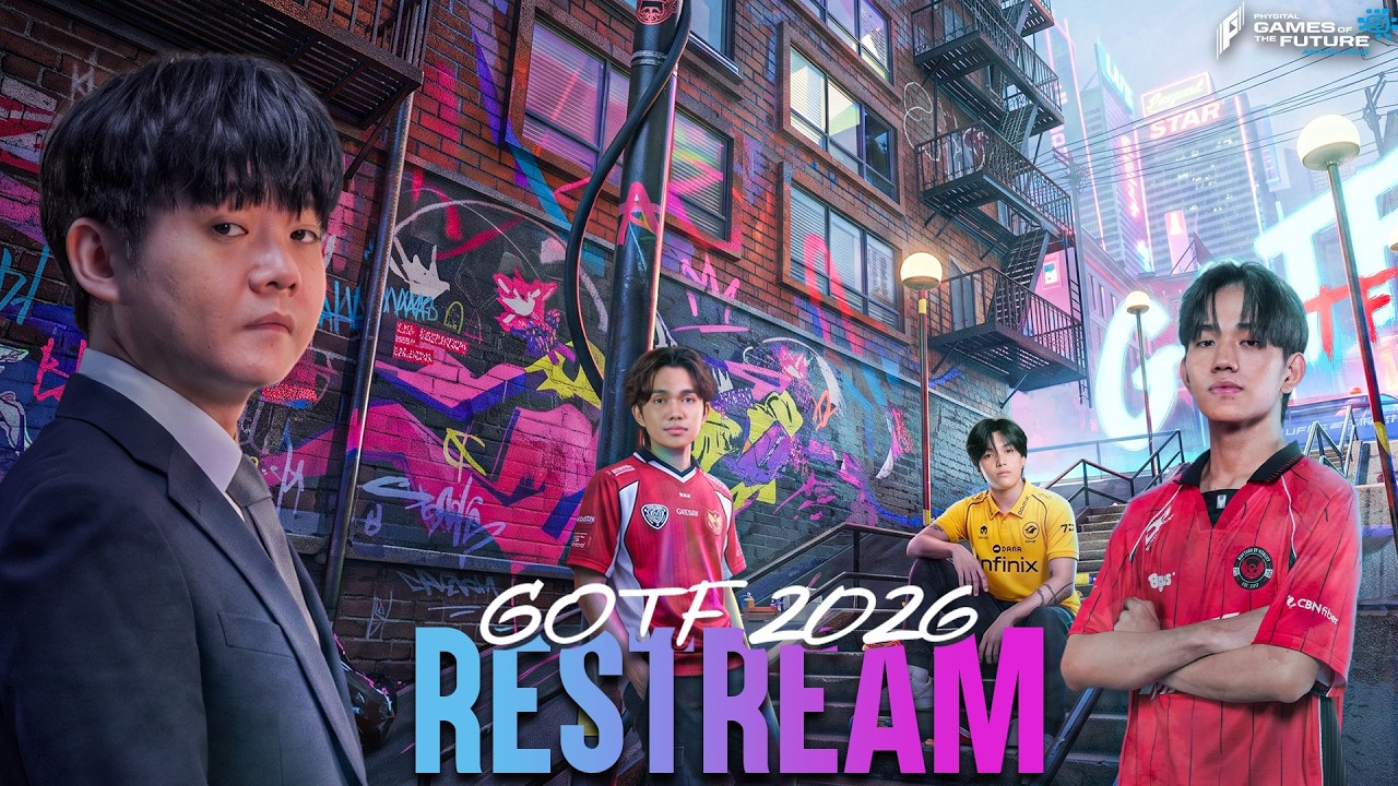 ONIC VS GEEKAY, SRG VS RUNE EATERS !  RESTREAM GROUP STAGE DAY 2 GOTF 2026 ASTANA