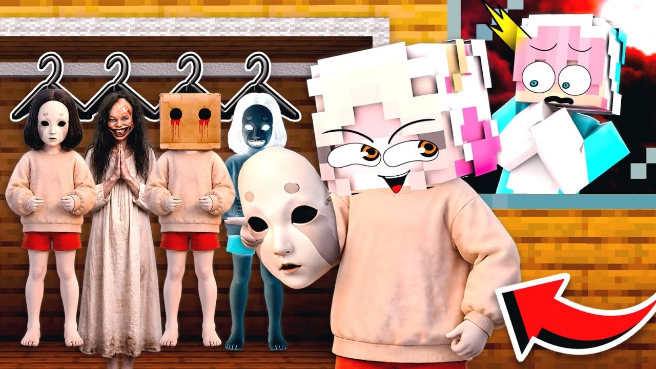 MOMON PRANK ATUN DENGAN BERUBAH JADI IBU BILANG PAKAI INI DULU di MINECRAFT @BANGJBLOX 