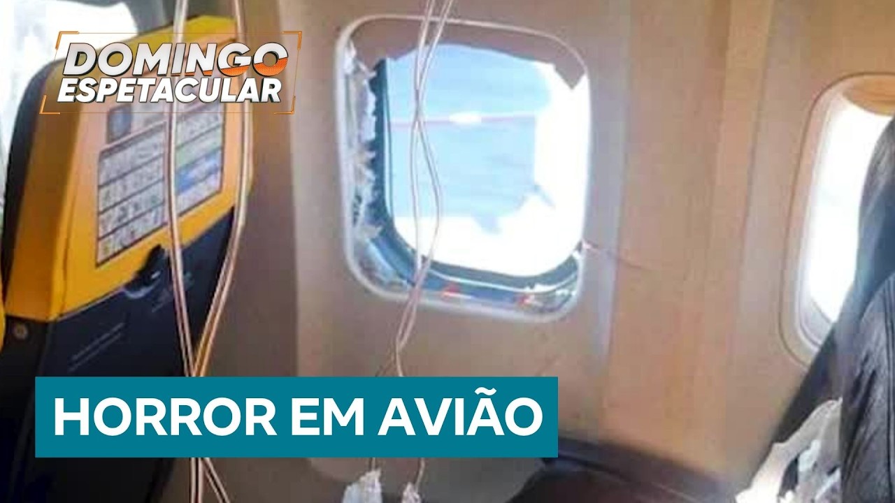 Passageiro é sugado para fora de avião em voo da Ryanair