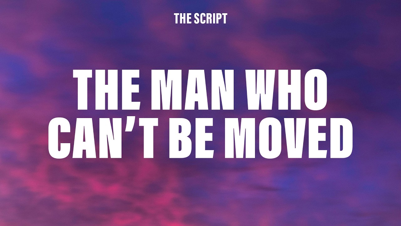 The Script - The Man Who Can't Be Moved (Lyrics)