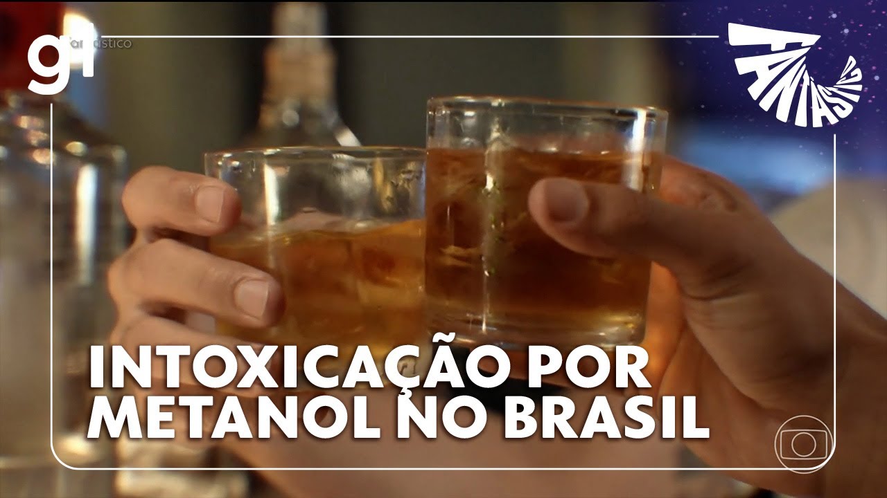 FANTÁSTICO: sobe para 225 o número de casos suspeitos de intoxicação por metanol no Brasil