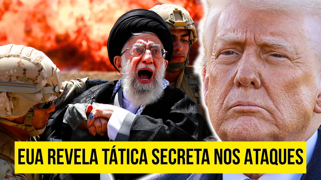 Caos no Oriente Médio: General dos EUA revela TÁTICA SECRETA nos ataques ao Irã: O regime vai cair?