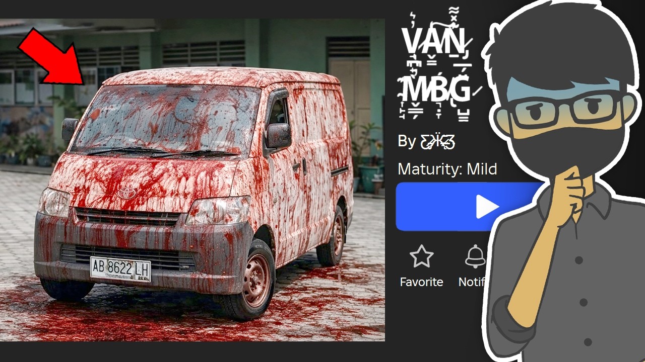 JANGAN MAIN VAN MBG BERHANTU JAM 3 PAGI