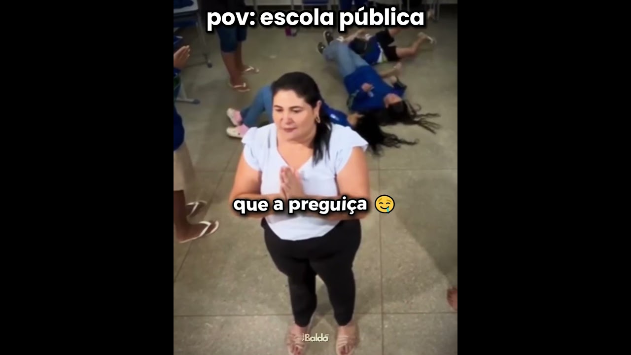 a professora caiu na pegadinha kkkkk l #humor #escola #engraçado #shorts