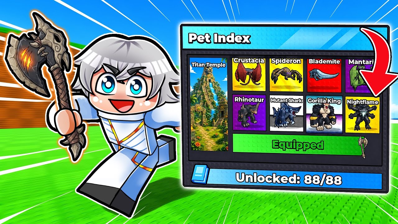 FULL INDEX! Aku BERHASIL dapetin SEMUA DIVINE di Steal an Egg!