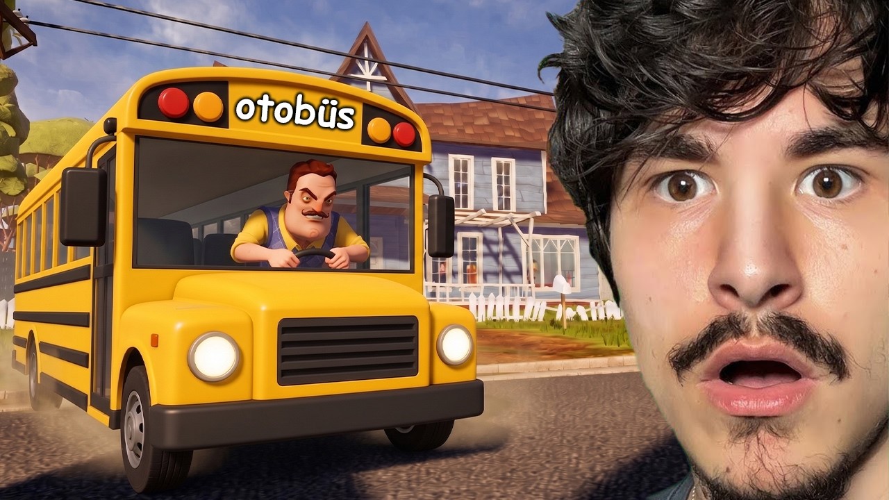 Komşumun Artık Otobüs Durağı Var!