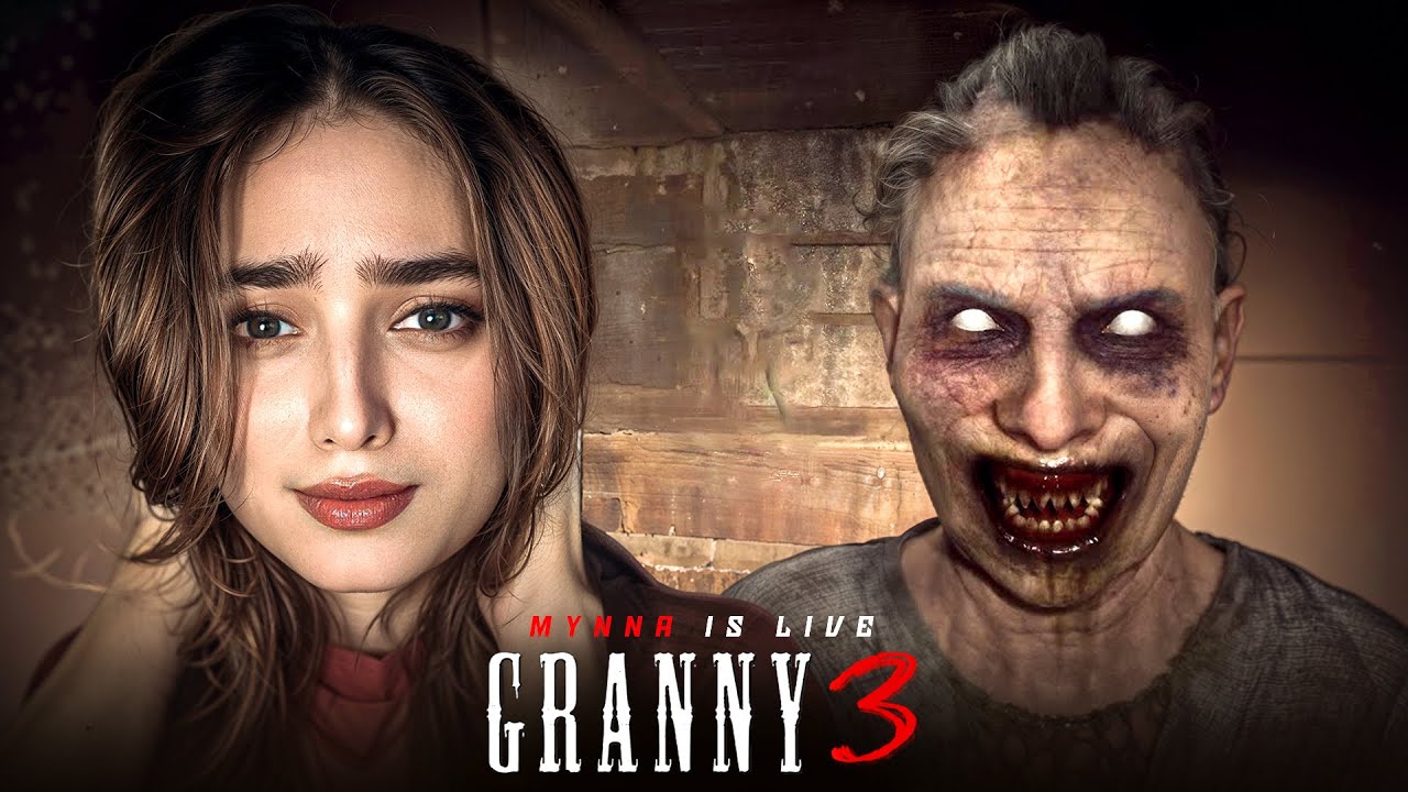 🔥GRANNY 1 KHELE 🔥 | #shortsfeed  #shortslive  #chainedtogethergame  #shorts #live  #wormateio