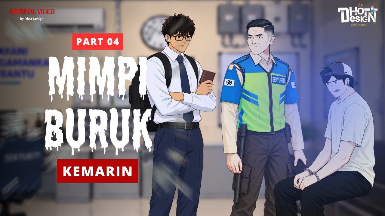 Mimpi Buruk Kemarin PART 4 - Dhot Design