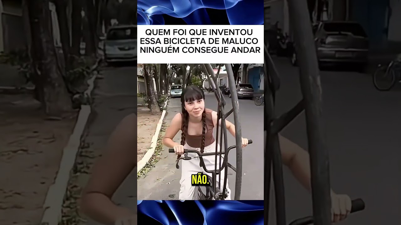 bicicleta do futuro