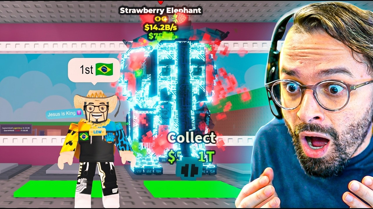 O NOVO ELEFANTE CYBER CHEGOU… E EU FUI O PRIMEIRO DO MUNDO A CONSEGUIR 😳🔥 (BRAINROT)