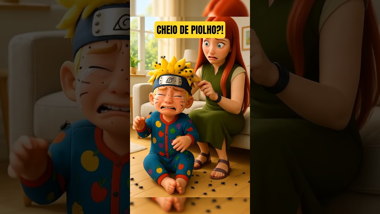 Naruto participa do concurso do Piolhão, mas...