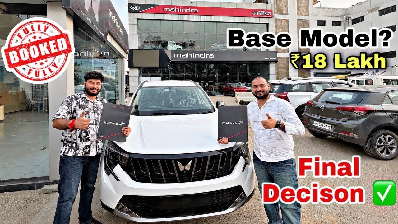 अब तो कुछ हो जाए, आएगी तो येही ❤️ Finally BOOKED XUV7XO ✅ Base Model Shocked us…