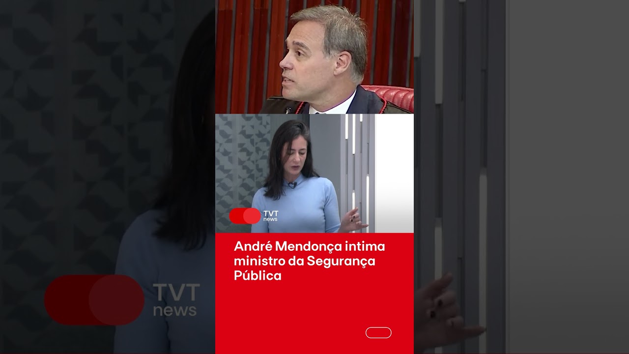 André Mendonça intima ministro da Segurança Pública