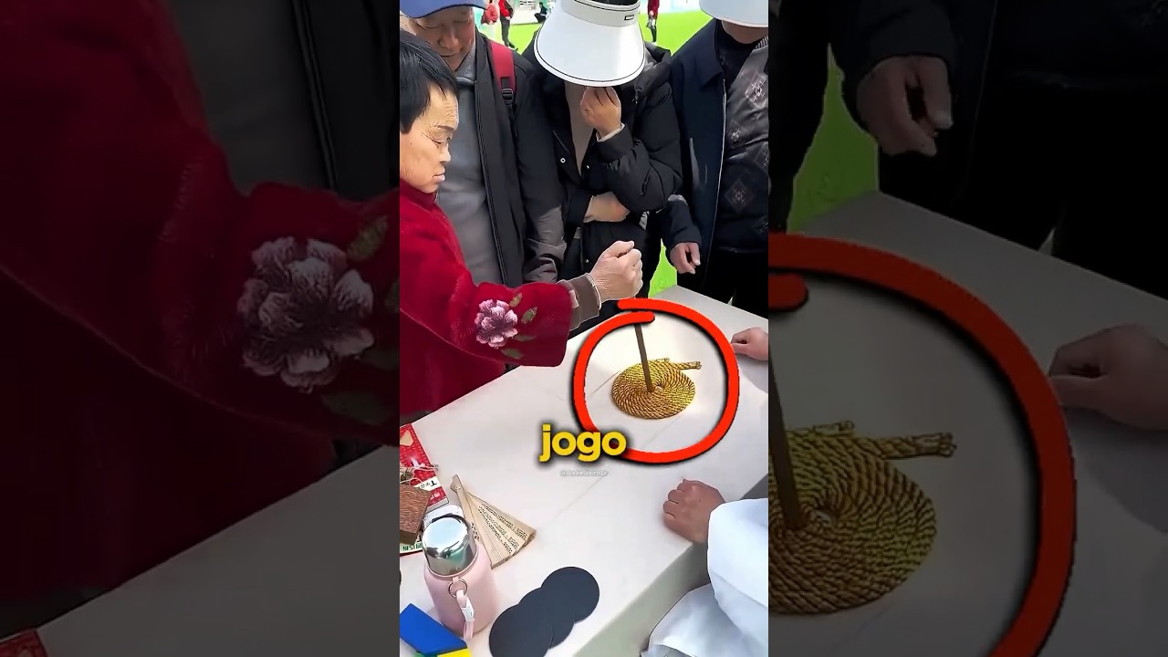 O Truque da Corda! 😮