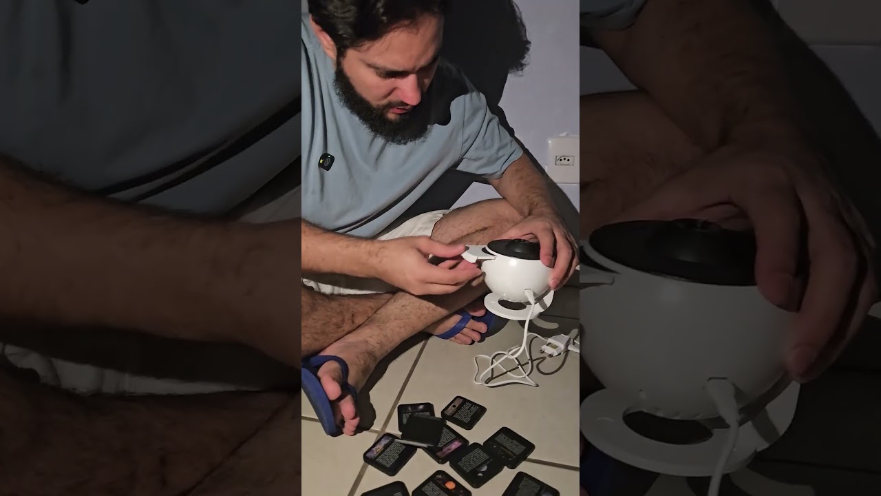 CAP 154 - Teste do Projetor de Estrelas e Galaxias