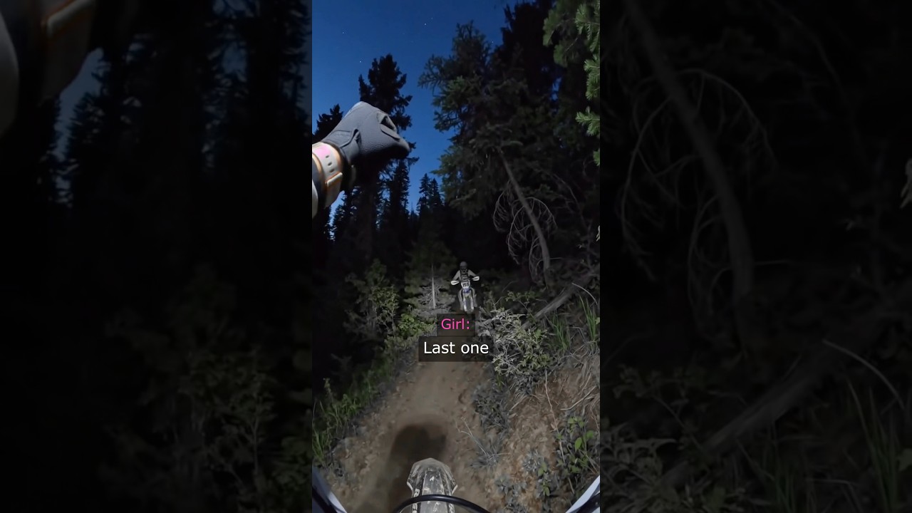 Polite Biker Waited 8 Hours To Give Her Way