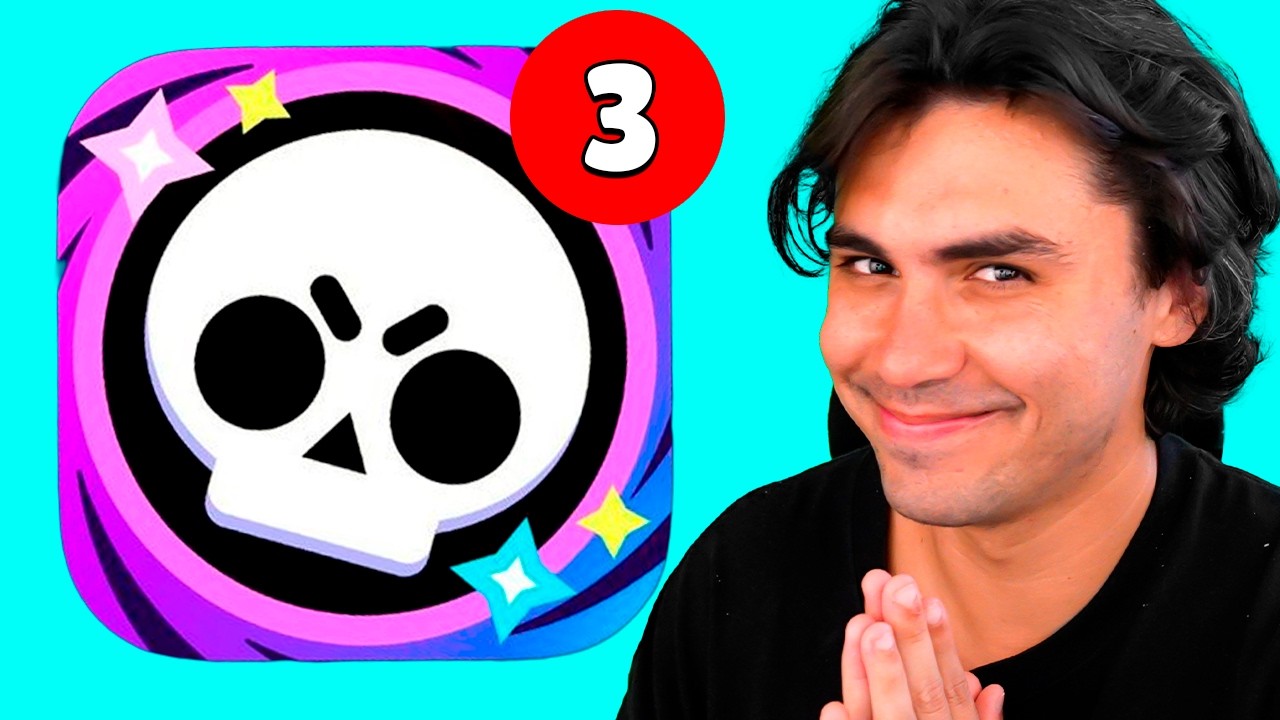 3 NOVOS BRAWLERS na ATUALIZAÇÃO BRAWL STARS