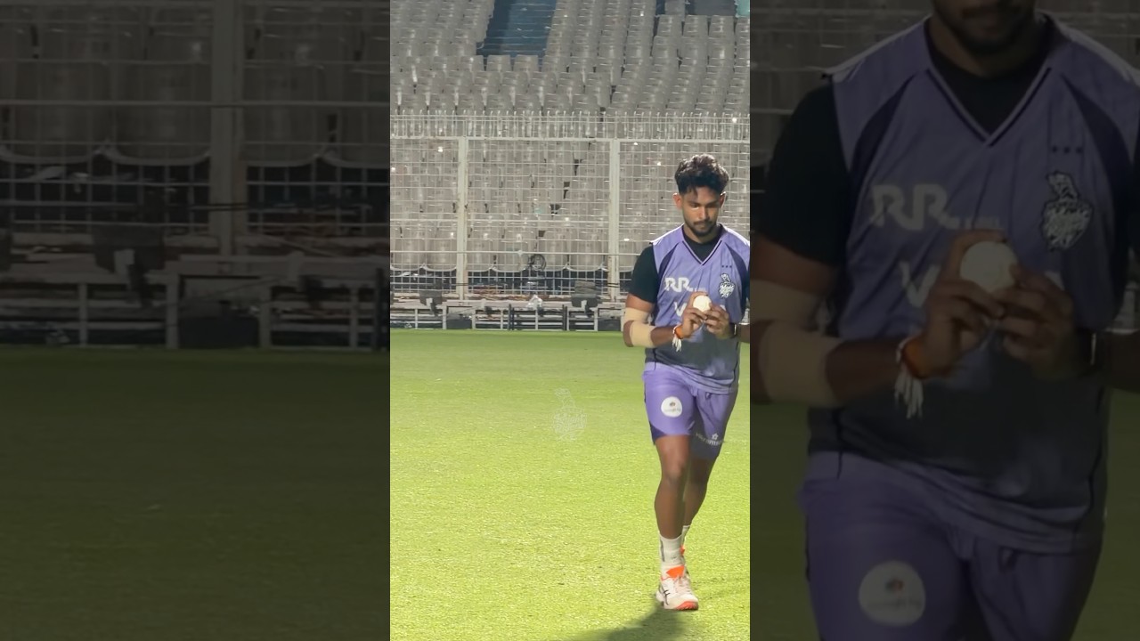 Pathirana bowls a Yorker in the nets | Knights TV | KKR 2026