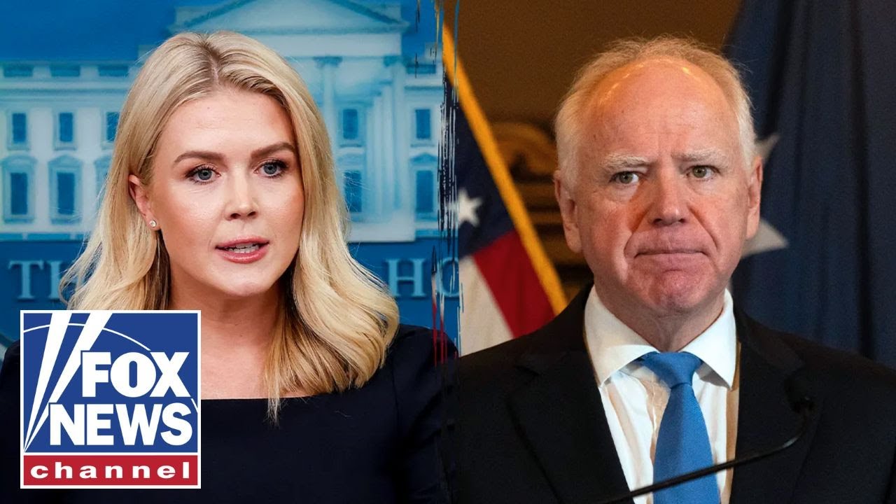 JUST IN: Leavitt REVEALS Trump's offer to Walz - Published by Fox News