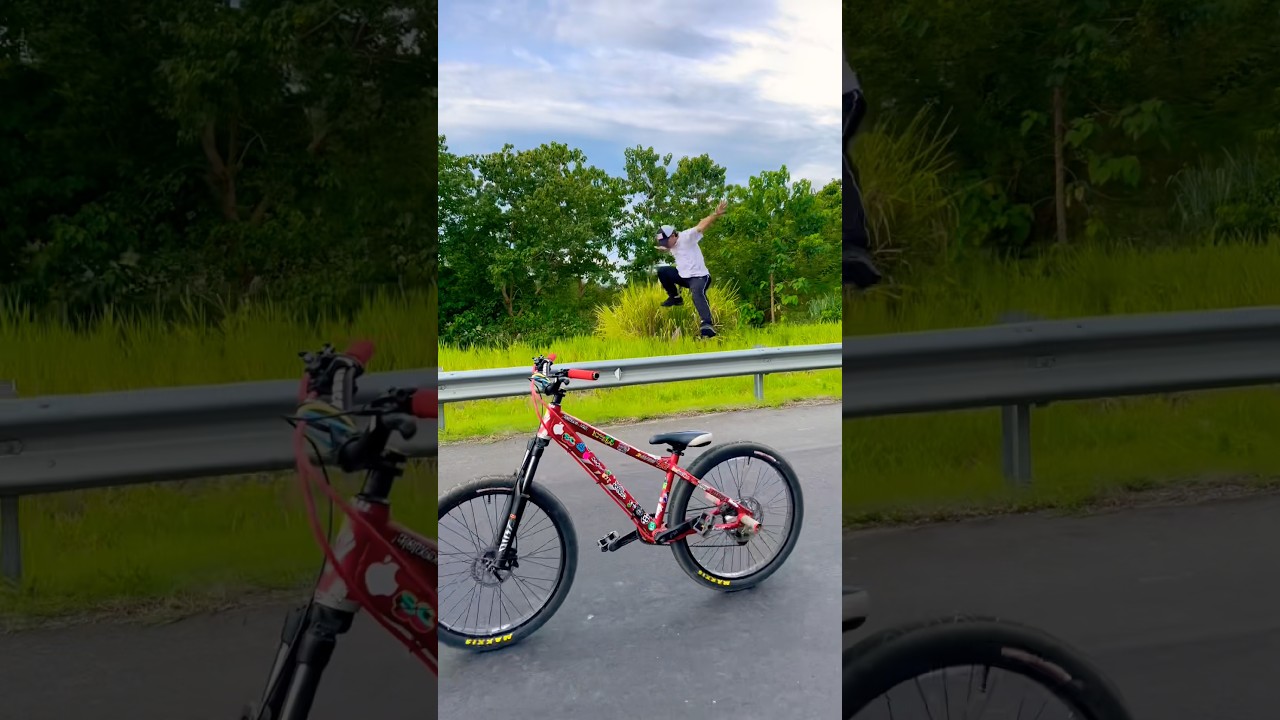 Me pego los cuernos😈 #bikelife #stuntbike #shortvideo #supcribete #videoviral