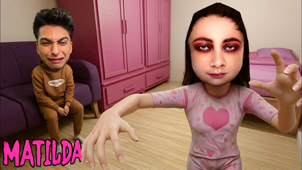 اختي الكبيره اسمها ماتيلدا ومفروض هي بتعمل فيا مقلب ولكن المقلب تحول الي حقيقه 😱 | matilda