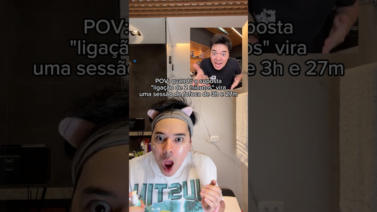 QUANDO SEU AMIGO TE LIGA POR CHAMADA DE VÍDEO DO NADA 😹