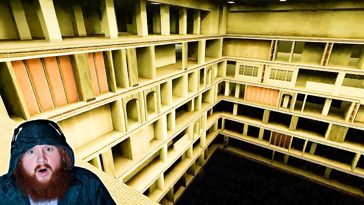 I Lost My Mind In The Backrooms…
