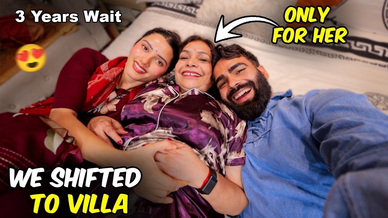 3 Saal Baad Villa Vapsi, Mummy humein Villa Vapas Le Aayi