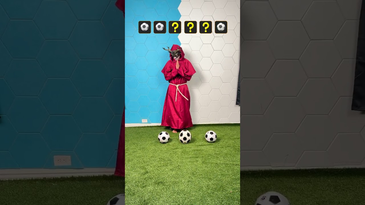 Don't Kick The FAKE Ball!